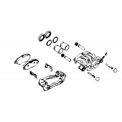 W8002919  -  Kit Fasteners (52mm) 