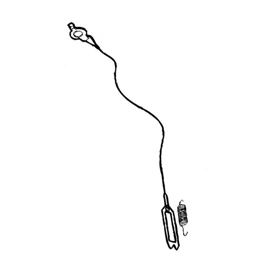 W8004750  -  Cable And Fitting Asm 