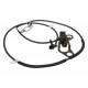 W8838547  -  Wheel Speed Sensor - Left Front (I-Beam - 4 Wheel Disc) W8838547  -  Wheel Speed Sensor - Left Front (I-Beam - 4 Wheel Disc)
