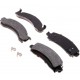 W8810800  -  Pad Kit - Brake P30/P42  (JB8 - Front Disc/Rear Drum) W8810800  -  Pad Kit - Brake P30/P42  (JB8 - Front Disc/Rear Drum)
