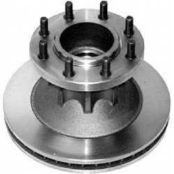 W8831732  -  Hub And Rotor Asm - Front Wheel (J8B - Disc/Drum w/ I-Beam)