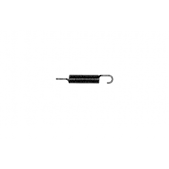 03889904  -  Spring - Brake Pedal Return & Parking Brake Linkage