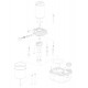 773776 - J71 Park Brake Pump Poppet Valve Asm 773776 - J71 Park Brake Pump Poppet Valve Asm