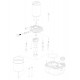 410462 - J71 Park Brake Pump Spring 410462 - J71 Park Brake Pump Spring