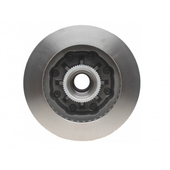 W8838263 - Front Brake Rotor w/ Hub & Exciter Ring (JB8 - Disc/Drum IFS 4K Axle) W8838263 - Front Brake Rotor w/ Hub & Exciter Ring (JB8 - Disc/Drum IFS 4K Axle)