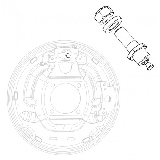 W8005809 - Anchor Pin Assembly W8005809 - Anchor Pin Assembly