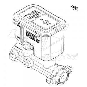 W8006290 - Master Cylinder Asm - Brake (Disc/Drum)