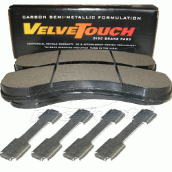 W8810906 - Standard W20 & W22 Brake Pad Set (4 Pads)