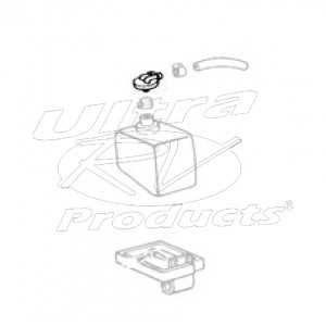 14054390  -  Cap - Coolant Recovery Reservoir