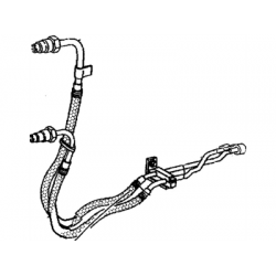 15007061  -  Hose Asm - Engine Oil Cooler (Inlet & Outlet)