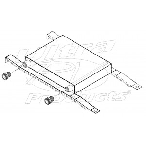 15022084 - Auxiliary Transmission Fluid Cooler Assembly