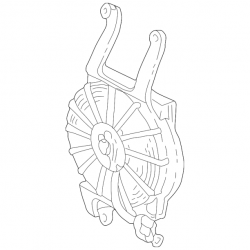 15717423  -  Auxiliary Engine Fan (L57 - 6.5L)