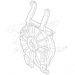 15717423  -  Auxiliary Engine Fan (L57 - 6.5L)