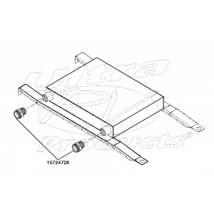 15724728 - Transmission Oil Cooler Pipe Connector Assembly