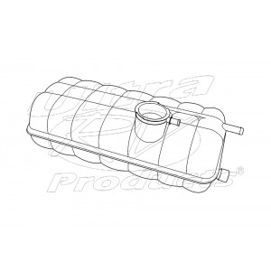 15993295  -  Tank Asm - Radiator Surge w/ Sensor (Diesel Engine)
