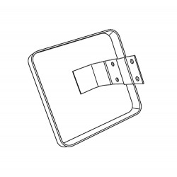 15996772 -  Bracket Asm - Coolant Recovery Tank