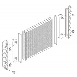 52481303  -  Radiator Asm (L57 - 6.5L Diesel)