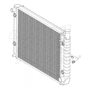 52494798 - Radiator Assembly (4.8L / 6.0L)