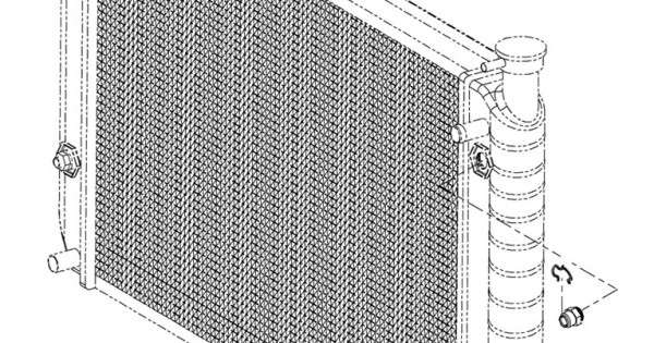 52494798 - Radiator Assembly - Workhorse Parts