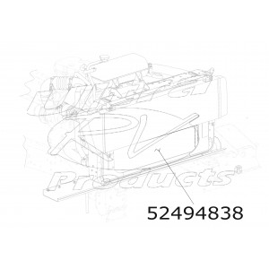 52494838  -  Radiator Asm (L4B - 3.9L Cummins)