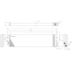 W0000857  -  Transmission Asm - Aux Cooler (L4B - 3.9L Cummins)