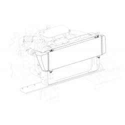 W0000961  -  Charge Air Cooler (L4B - 3.9L Cummins)