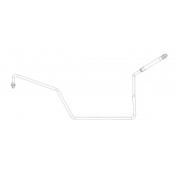 W0007858  -  Hose Asm - Transmission Cooler, Transmission Outlet (L6I - 4.5L)