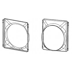 W0010083  -  Fan Shroud (4.5L Diesel)
