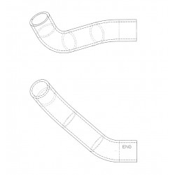 W0012261  -  Hose - Radiator Outlet (Large)