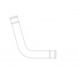 W0012521  -  Pipe - Radiator Inlet (Upper)