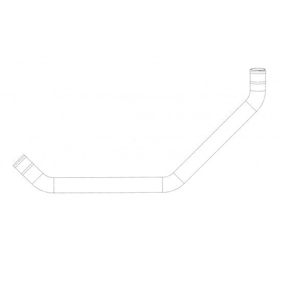 W0012522  -  Pipe - Radiator Inlet (Lower)