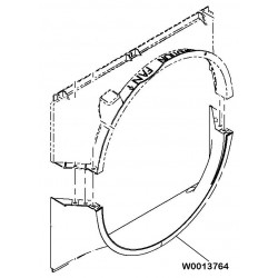 W0013764 - Lower Fan Shroud Asm