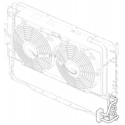 W8000080 - Engine Oil Cooler