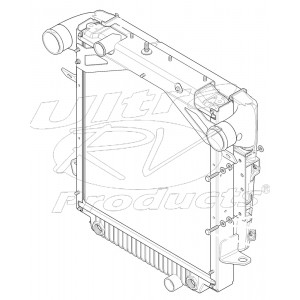 W0007316  -  Cooling Module Asm (4.5L Diesel)