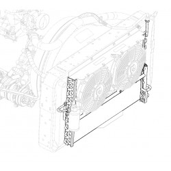 W8002833  -  Combination Cooler Asm 