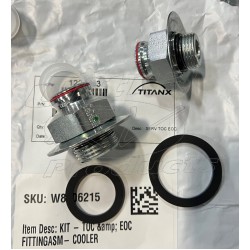 W8006215  -  Kit - Transmission Oil Cooler & Engine Oil Cooler Fitting Asm