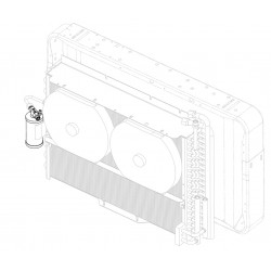 W8007308  -  Receiver Drier Asm 2005-2006 W-Series, 2005 P32, 2006-2009 W18 (No Bracket)