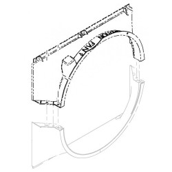 W8834997  -  W-Series Upper Fan Shroud
