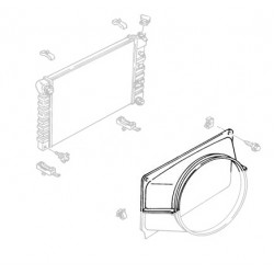 15988531 - Upper Fan Shroud Asm