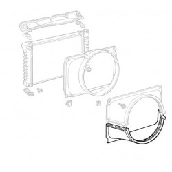 15557741 - Lower Fan Shroud Asm