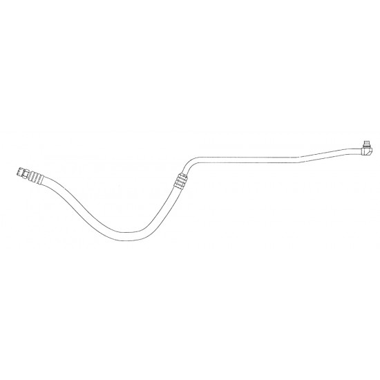 12472249  -  Hose Asm - Engine Oil Cooler Inlet 