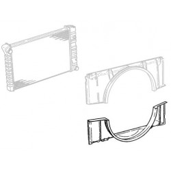 14044058  -  Shroud - Radiator Fan Lower