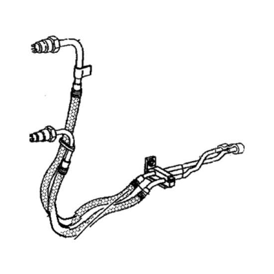15007061  -  Hose Asm - Engine Oil Cooler (Inlet & Outlet)
