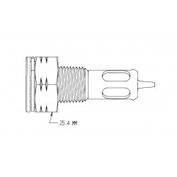 15718022  -  Connector Asm - Engine Oil Cooler Hose 15718022  -  Connector Asm - Engine Oil Cooler Hose