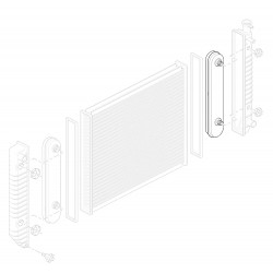 52497562  -  Cooler Asm - Transmission Fluid