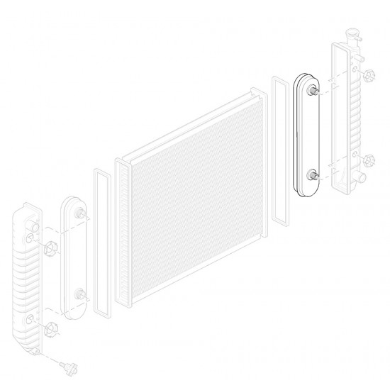 52497562  -  Cooler Asm - Transmission Fluid