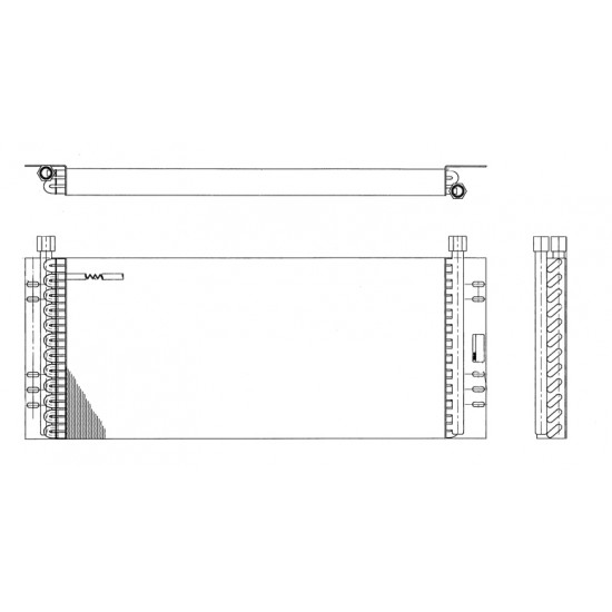 W0000255  -  Cooler Asm - Transmission Fluid W0000255  -  Cooler Asm - Transmission Fluid