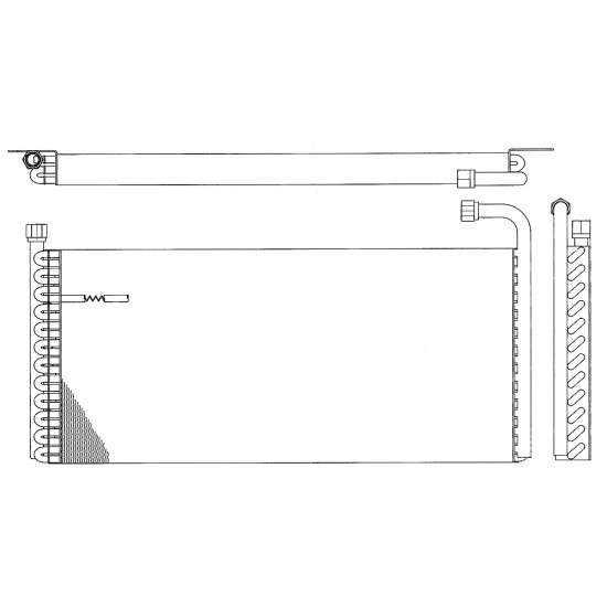 W0000720 - Cooler Asm - Transmission Fluid W0000720 - Cooler Asm - Transmission Fluid