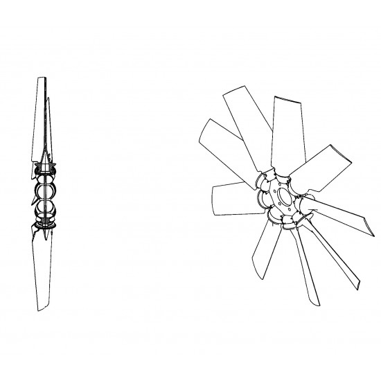 W0003035  -  Fan - 30" Blower