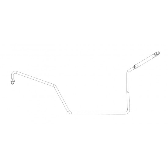 W0007858 - Hose Asm - Transmission Cooler, Transmission Outlet (L6I - 4.5L) W0007858 - Hose Asm - Transmission Cooler, Transmission Outlet (L6I - 4.5L)